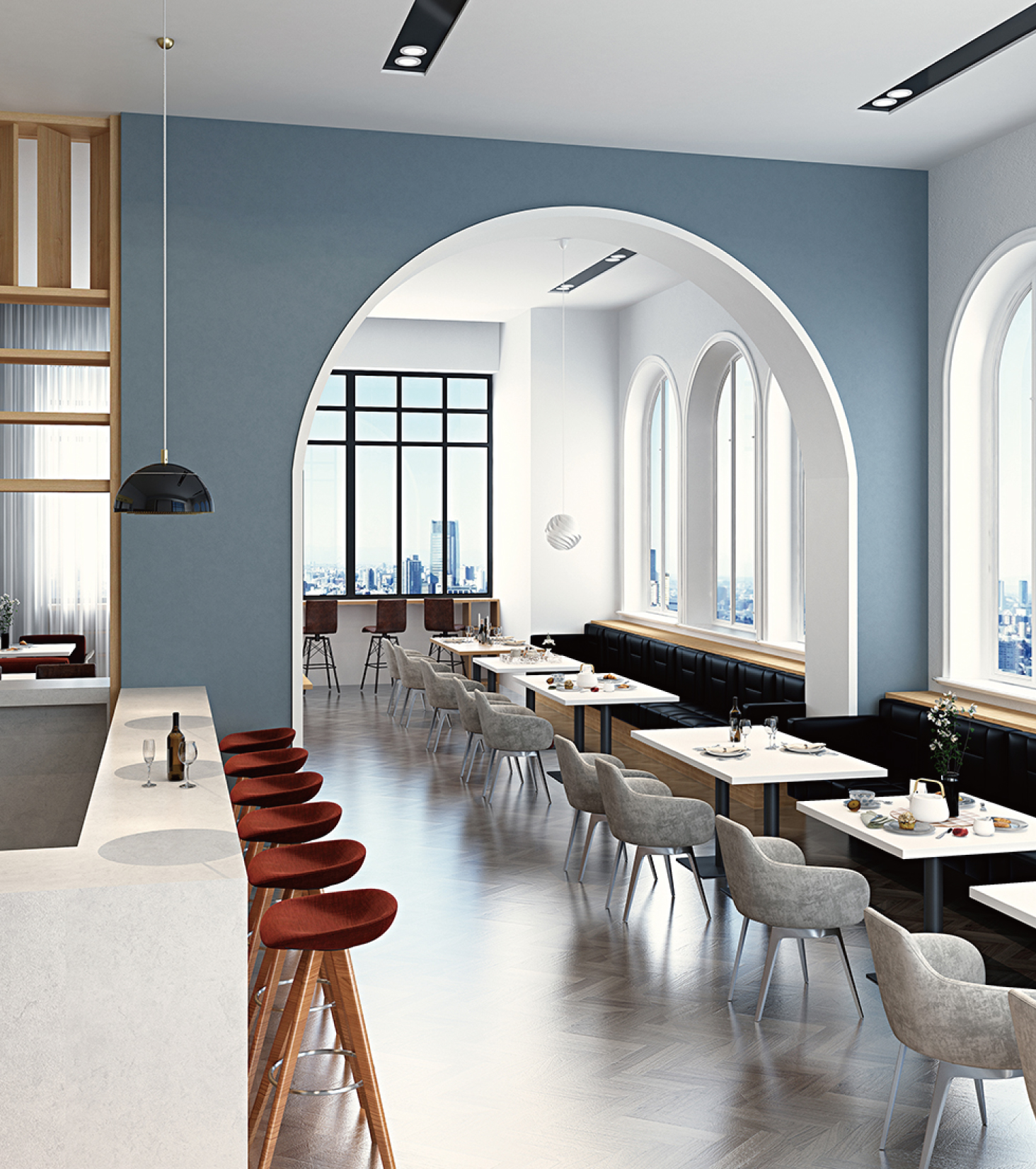 飲食店:店頭メニュー・おすすめ・季節限定訴求(路面/空中店舗)