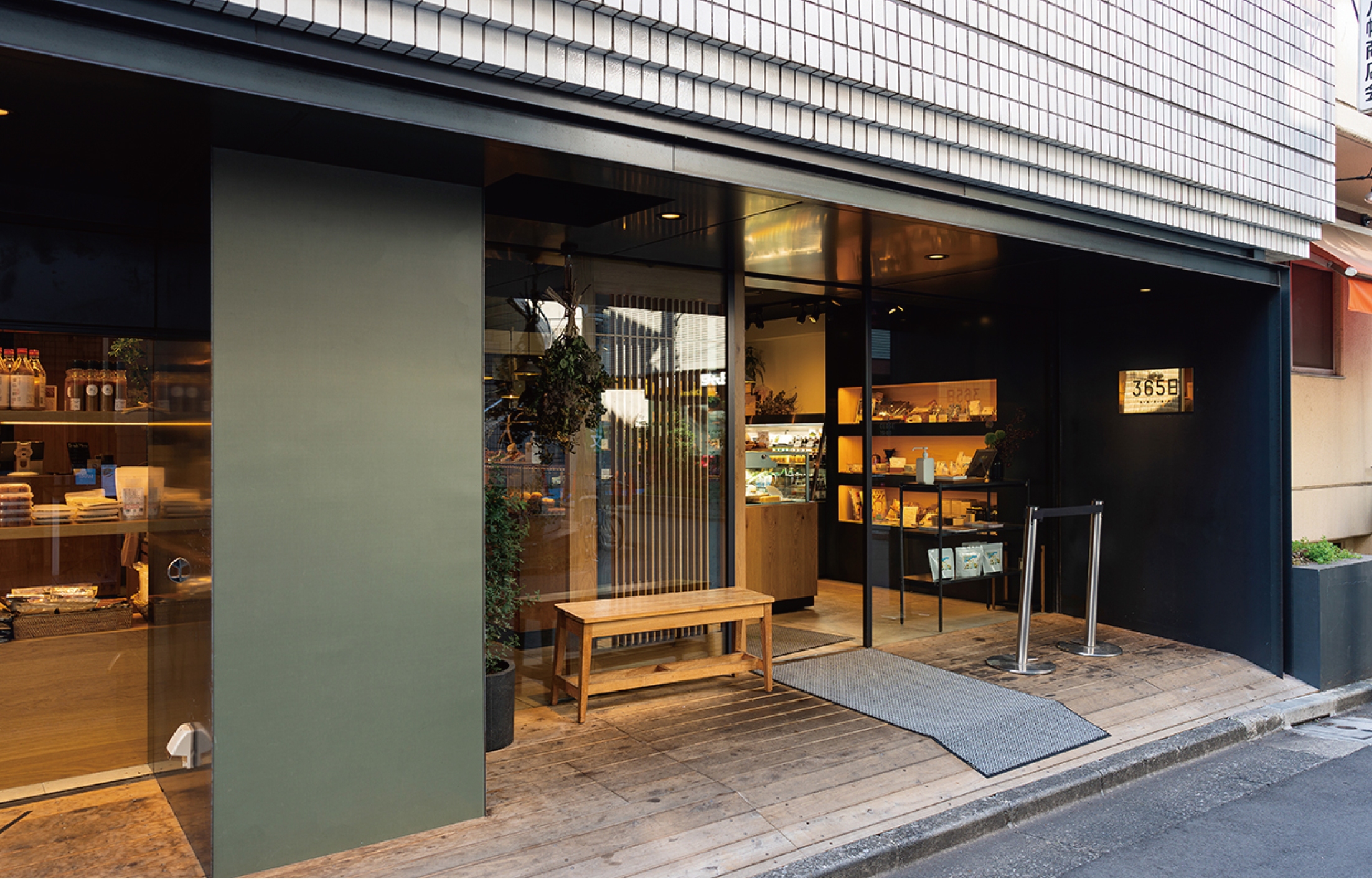 商業ビル・貸テナント:入居者募集・館内案内